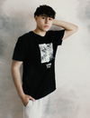 T-Shirt Regular Naruto Shippuden™ [Konoha Rock] · Noir