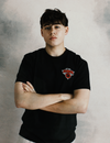 T-Shirt Regular Naruto Shippuden™ [Sasuke Sharingan 3D] · Noir