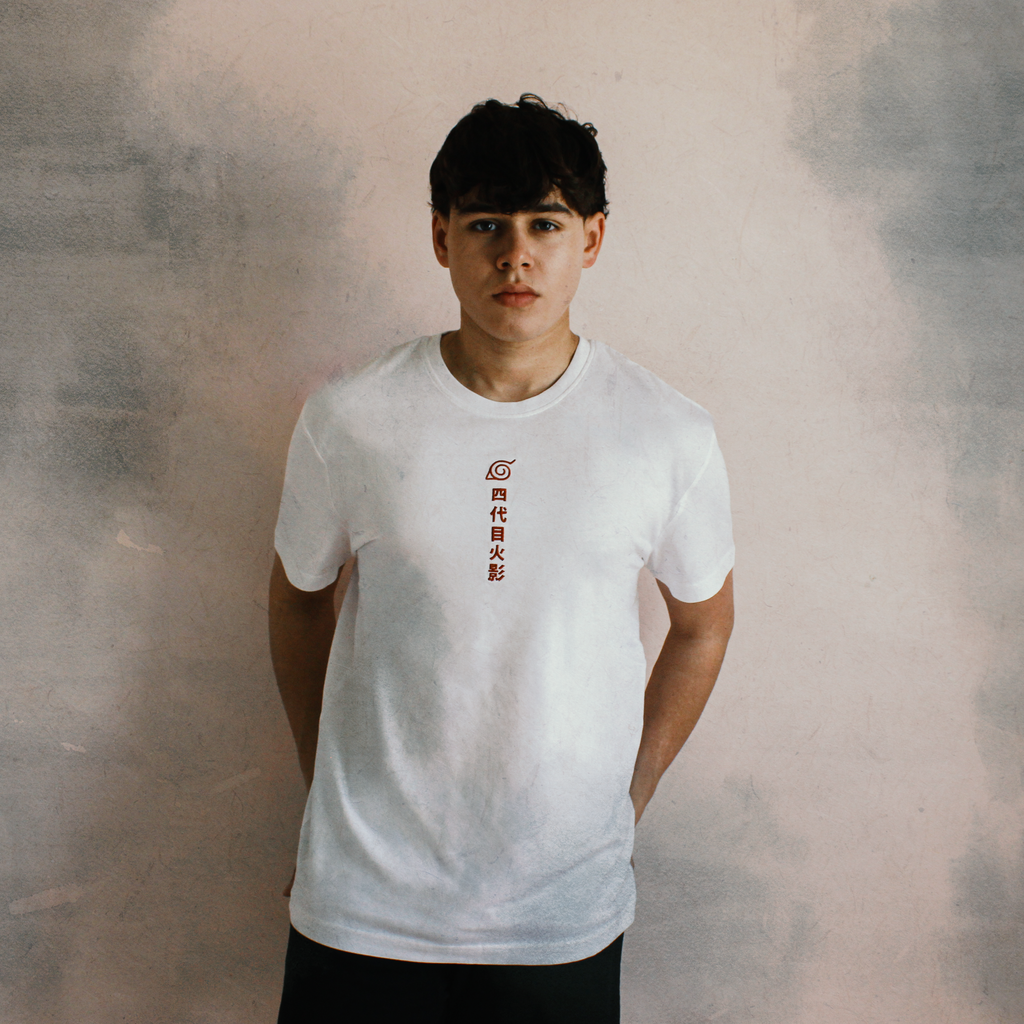 T-Shirt Regular Naruto Shippuden™ [Yondaime] · Blanc