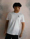 T-Shirt Regular One Piece™ [Monkey D.Luffy Flag] · Blanc