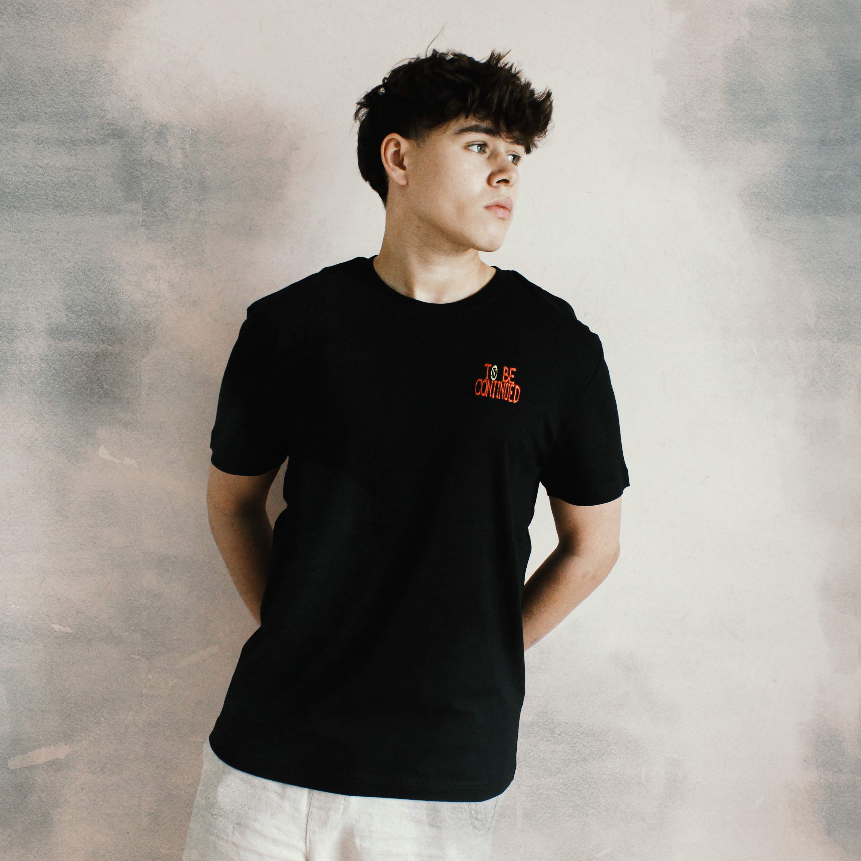 T-Shirt Regular One Piece™ [To Be Continued] · Noir · Fournisseur B2B PROJO PRO