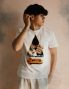 T-Shirt Regular Orange Mécanique™ [Alex] · Blanc