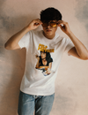 T-Shirt Regular Pulp Fiction™ [Mia Wallace] · Blanc