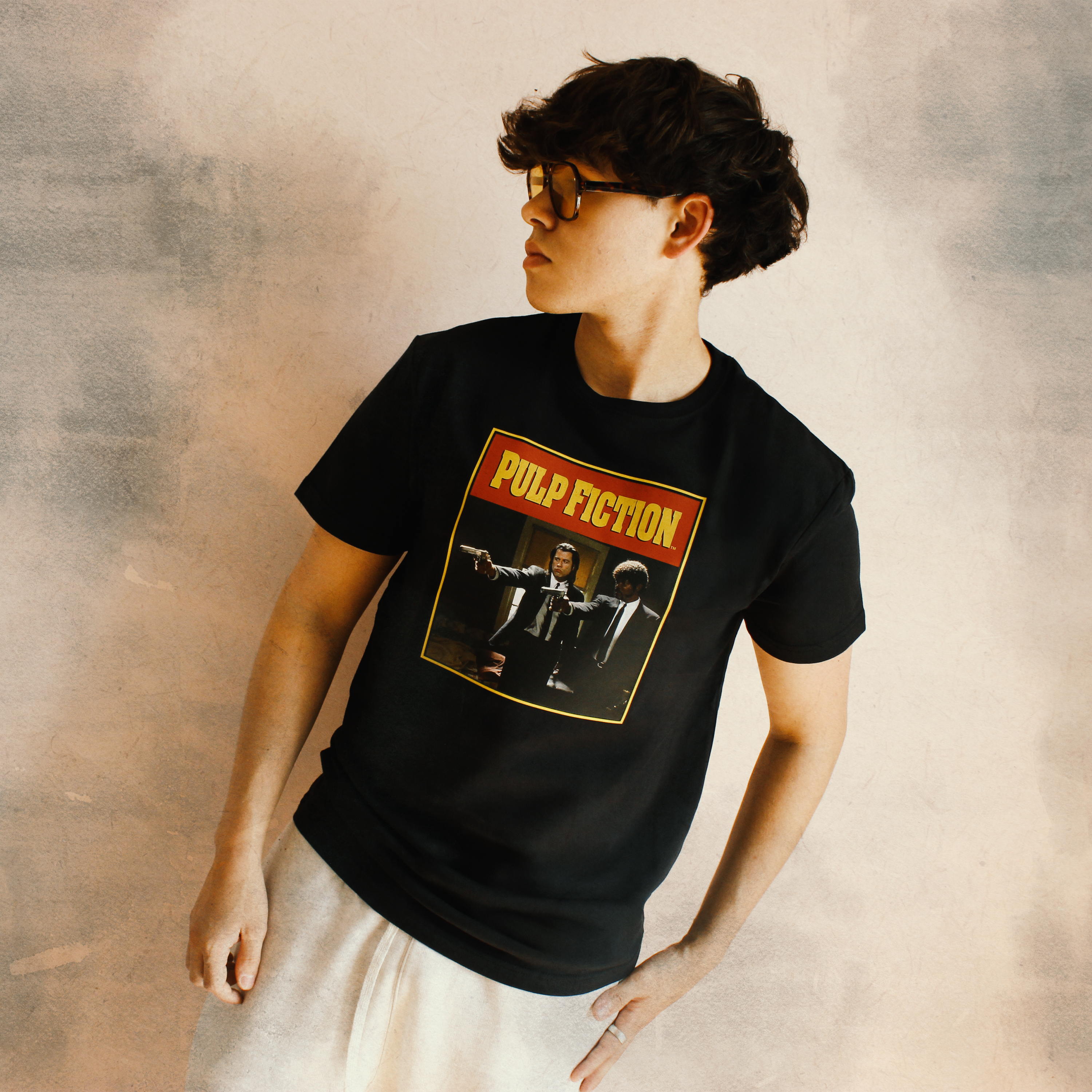 T-Shirt Regular Pulp Fiction™ [Duo] · Noir · Fournisseur B2B PROJO PRO