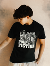 T-Shirt Regular Pulp Fiction™ [Cast] · Noir