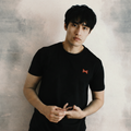 T-Shirt Regular Dragon Ball Z™ [Ruban Rouge] — Noir — Fournisseur B2B PROJO PRO