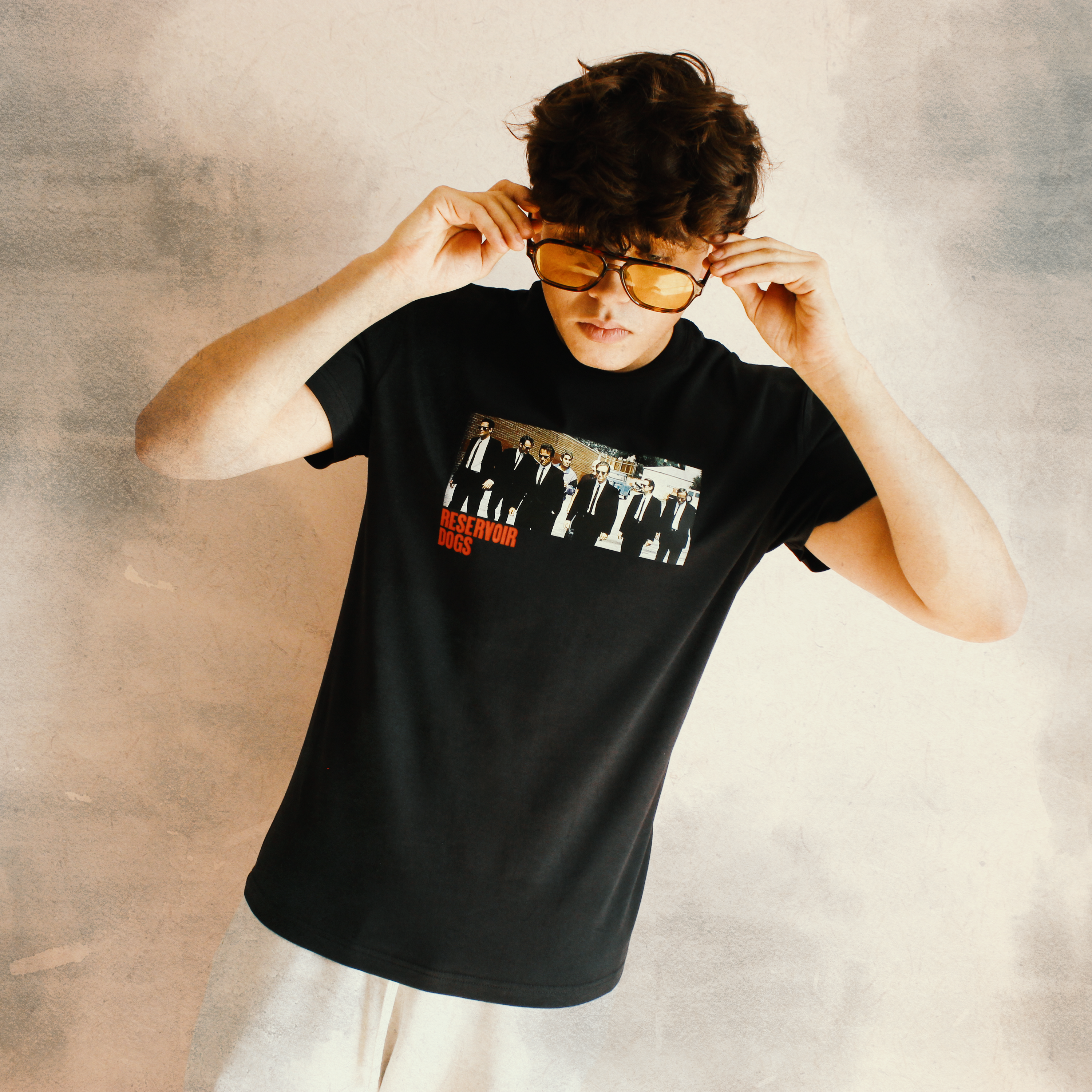 T-Shirt Regular Reservoir Dogs™ [Affiche] · Noir · Fournisseur B2B PROJO PRO