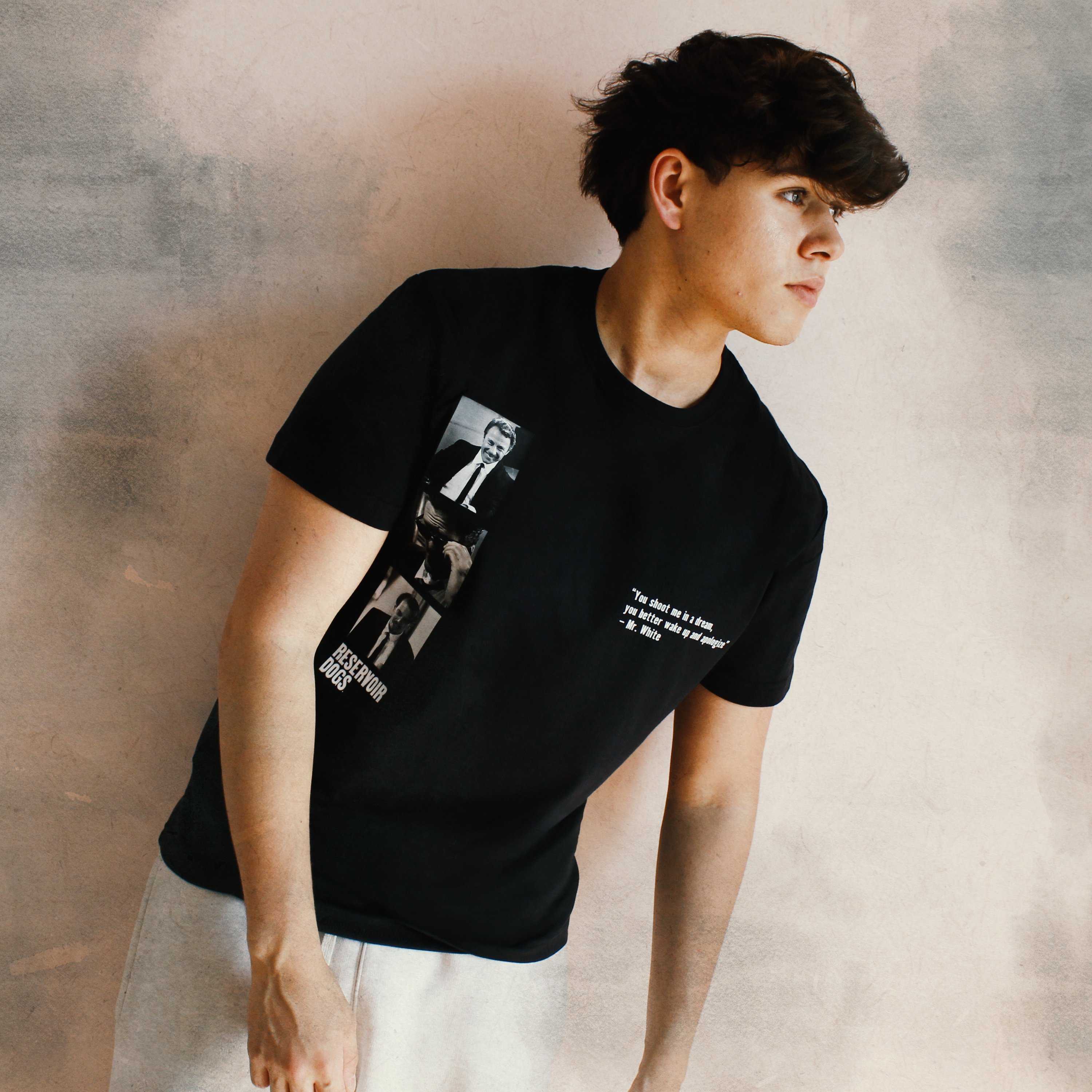 T-Shirt Regular Reservoir Dogs™ [Lineup] · Noir · Fournisseur B2B PROJO PRO
