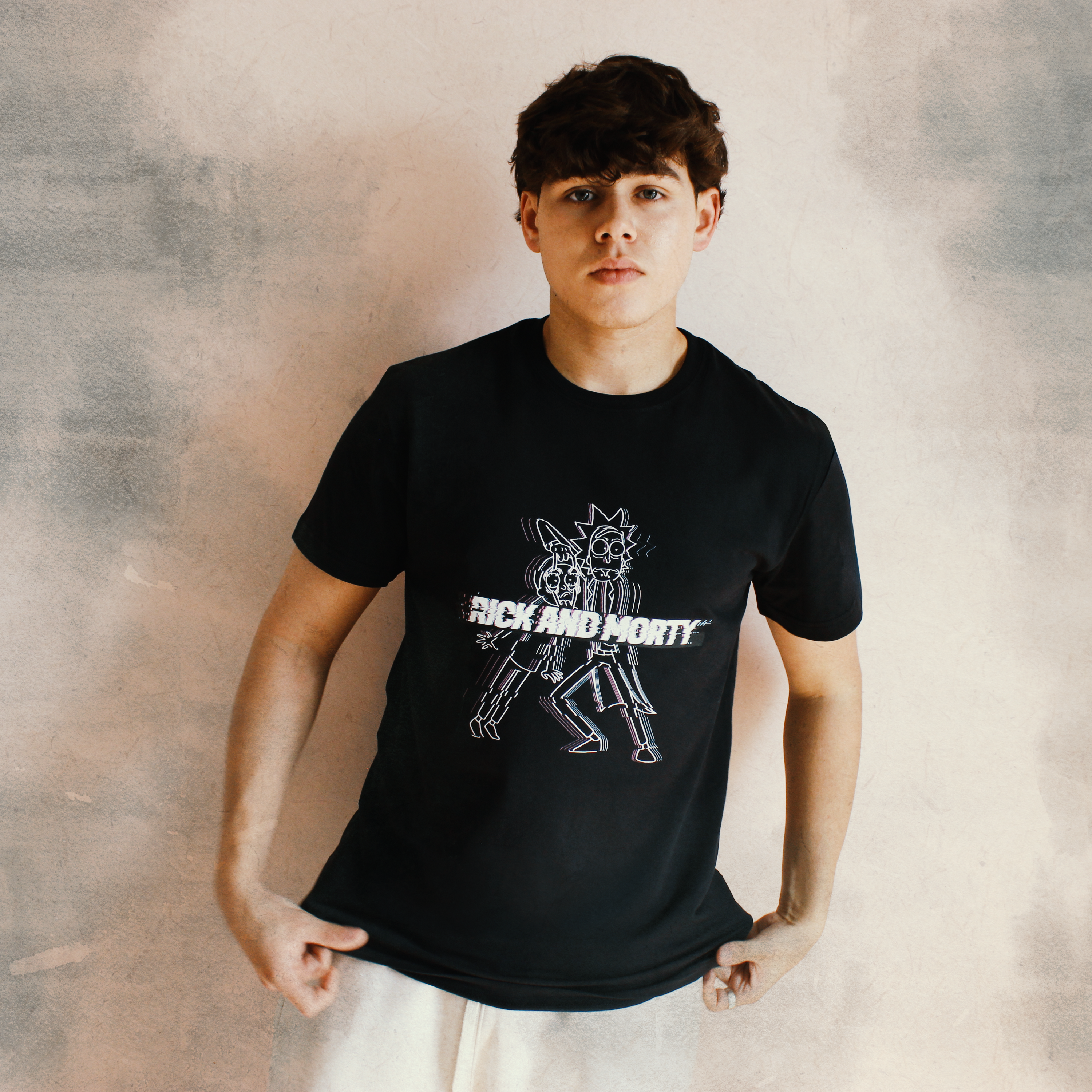 T-Shirt Regular Rick and Morty™ [Duo] · Noir · Fournisseur B2B PROJO PRO