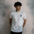 T-Shirt Regular Naruto Shippuden™ [Sasuke Rinnegan] · Blanc