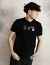 T-Shirt Regular One Piece™ [Sabo Luffy Ace] · Noir