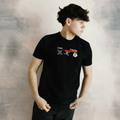 T-Shirt Regular One Piece™ [Sabo Luffy Ace] · Noir · Fournisseur B2B PROJO PRO