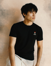 T-Shirt Regular Naruto Shippuden™ [Sasuke Uchiha] · Noir