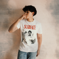 T-Shirt Regular Scarface™ [Tony Montana] · Blanc · Fournisseur B2B PROJO PRO