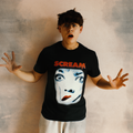 T-Shirt Regular Scream™ [Affiche] · Noir · Fournisseur B2B PROJO PRO