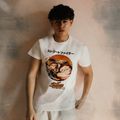 T-Shirt Regular Street Fighter™ [Ryu vs Ken] · Blanc · Fournisseur B2B PROJO PRO