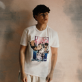 T-Shirt Regular Street Fighter™ [Ryu] · Blanc · Fournisseur B2B PROJO PRO