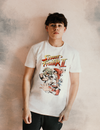 T-Shirt Regular Street Fighter II™ [Roster] · Blanc