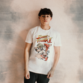 T-Shirt Regular Street Fighter II™ [Roster] · Blanc · Fournisseur B2B PROJO PRO