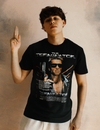 T-Shirt Regular The Terminator™ [T-800] · Noir