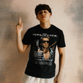 T-Shirt Regular The Terminator™ [T-800] · Noir · Fournisseur B2B PROJO PRO
