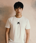 T-Shirt Regular One Piece™ [Zoro Skull Centre] · Blanc · Fournisseur B2B PROJO PRO