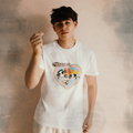 T-Shirt Regular Les Super Nanas™ [Trio] · Blanc · Fournisseur B2B PROJO PRO