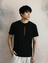 T-Shirt Regular Naruto Shippuden™ [Sasuke Sharingan] · Noir