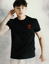 T-Shirt Regular Naruto Shippuden™ [Itachi Mangekyou] · Noir